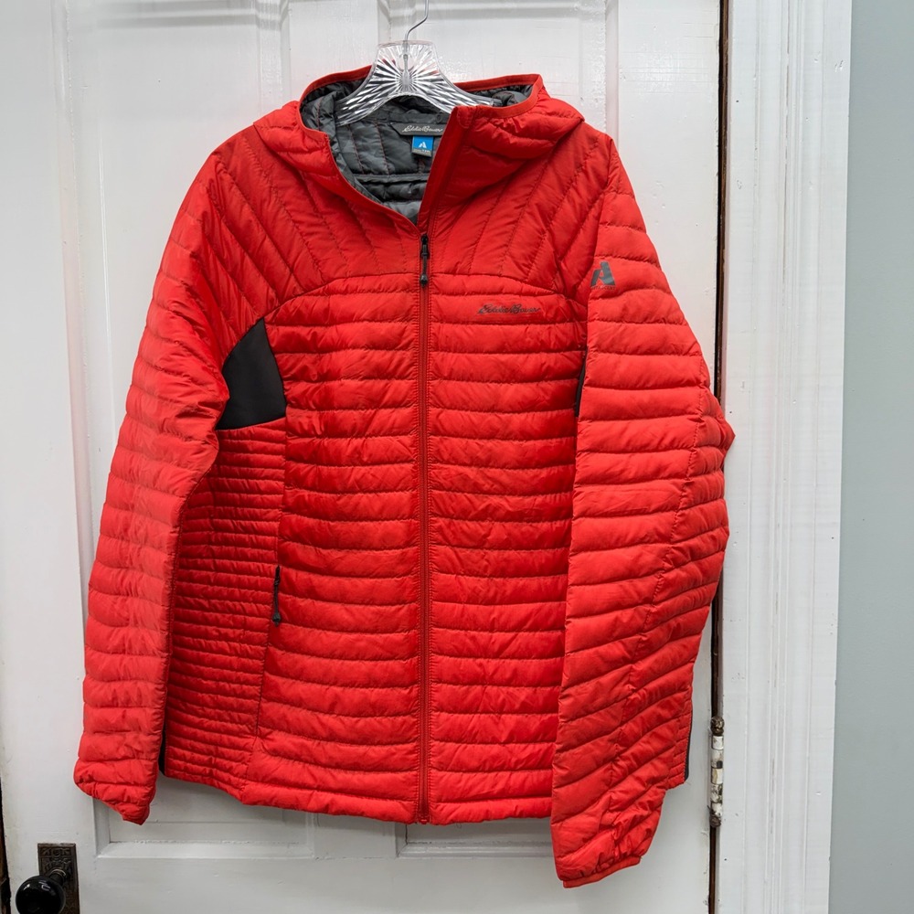 Eddie Bauer First Ascent MicroTherm StormDown 800 Down Jacket Womens 2XL Tall